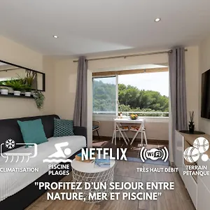 Le Verd'o - Piscine - - Parking - Wifi - Mybestloc Six-Fours-les-Plages